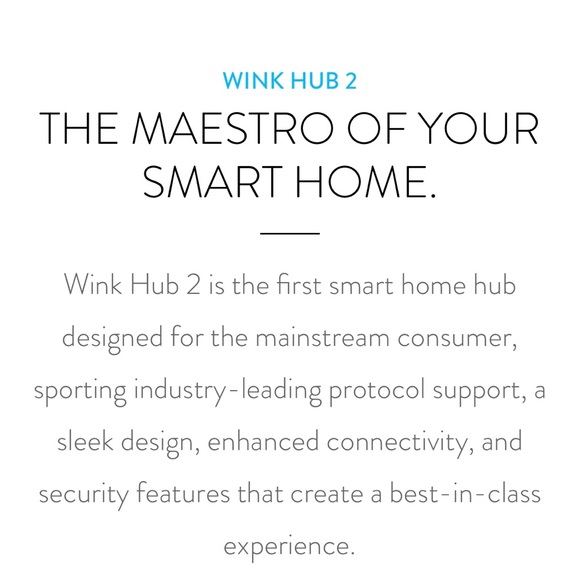 Wink Hub 2 Used like New - Picture 8 of 8